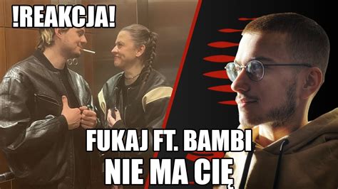 Fukaj charlie moncler NIE MA CIĘ ft bambi REAKCJA by DBYZ YouTube