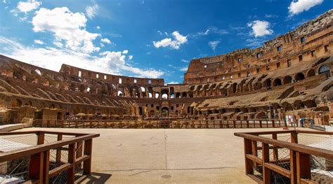 Colosseum Arena Floor Tour in Rome - Klook