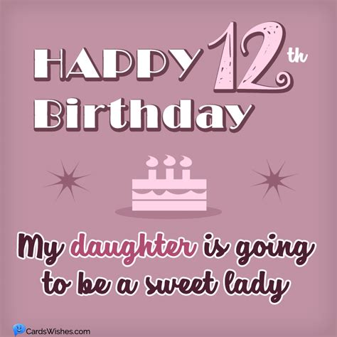 Happy 12th Birthday Wishes 40 Messages