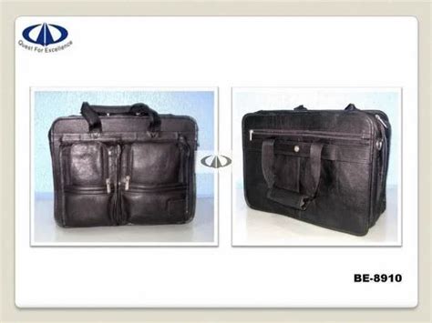 Leather Business Bags At Rs 1000 लेदर एग्जीक्यूटिव बैग In Mumbai Id