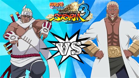 Naruto Shippuden Uns3 Fb 28 Killer Bee Vs Raikage Youtube