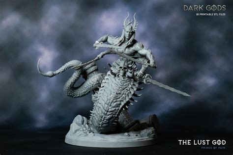 Download file The Lust God - Prince of Pain - Dark Gods • 3D printable