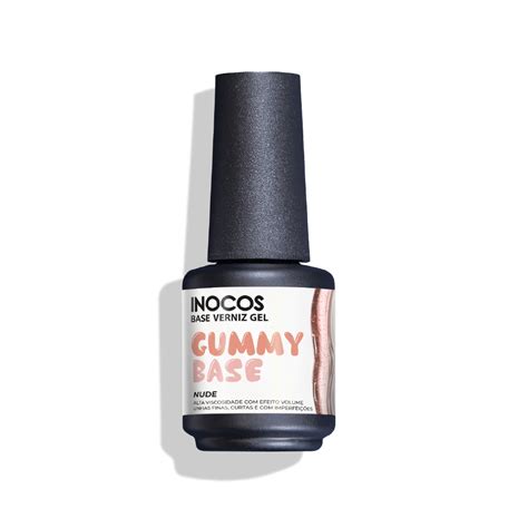 Gummy Base INOCOS INOCOS Nude INOCOS Cosmetics Loja Oficial