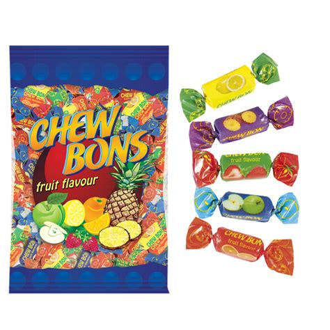 Buy Chew Bons 1kg Chewy Fruit Toffee In Strzyzow From Cukiernicza