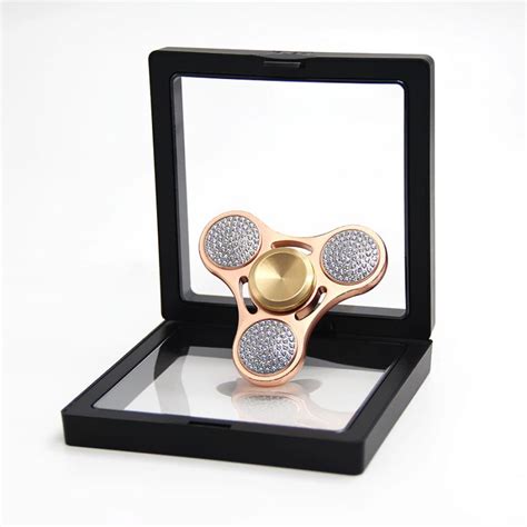 diamond fidget spinner