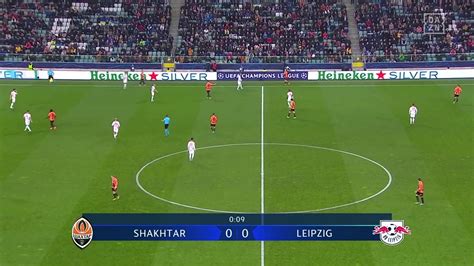 UCL 2022 2023 Matchday 6 Shakhtar Donetsk Vs RB Leipzig 02 11 2022