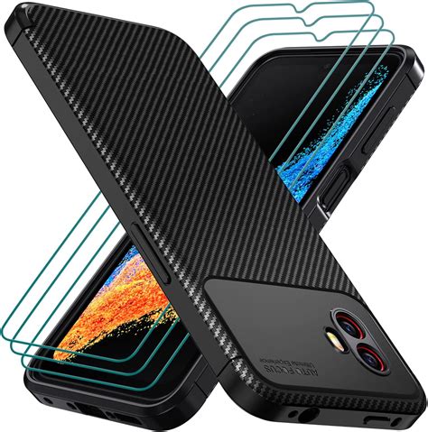 Hoomil Magflip H Lle F R Samsung Galaxy Xcover Pro Erstklassige