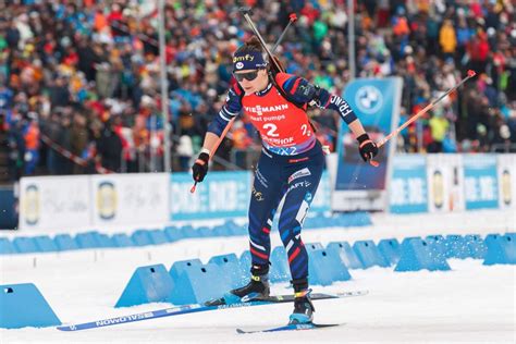 Oberhof Julia Simon Simpose Juste Braisaz Bouchet E Le