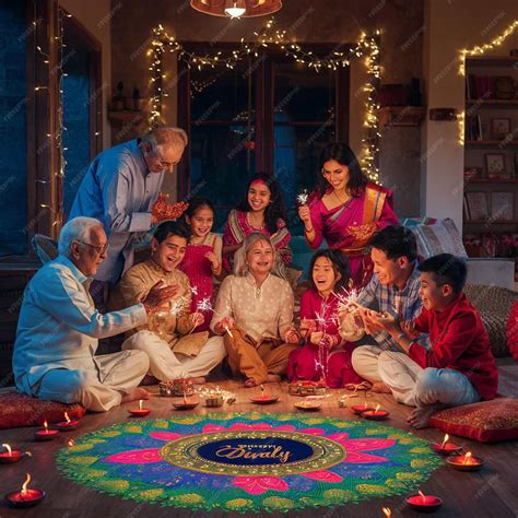 Diwali 3d Indian Hinduism Creative Background Concept Premium Ai