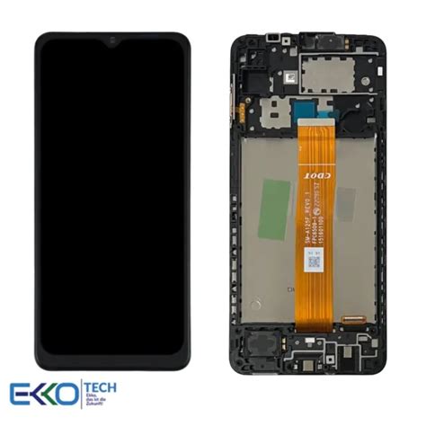 ORIGINAL SAMSUNG GALAXY A12 A125F LCD Display Bildschirm Touchscreen ...