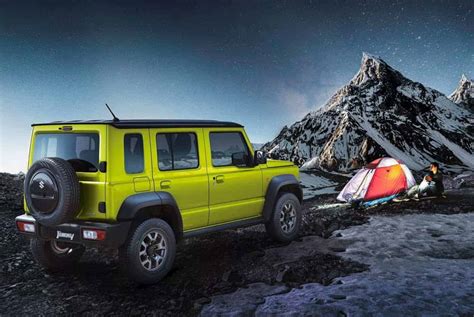 Suzuki Jimny 5 puertas llega a México estos son sus precios y versiones