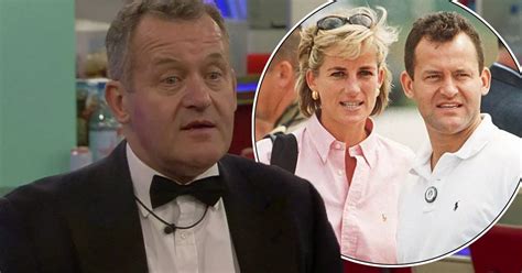 Paul Burrell Reveals The Heartbreaking Last Words Princess Diana Said