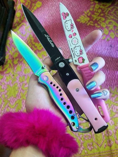 Pinterest Pretty Knives Knife Aesthetic Knife