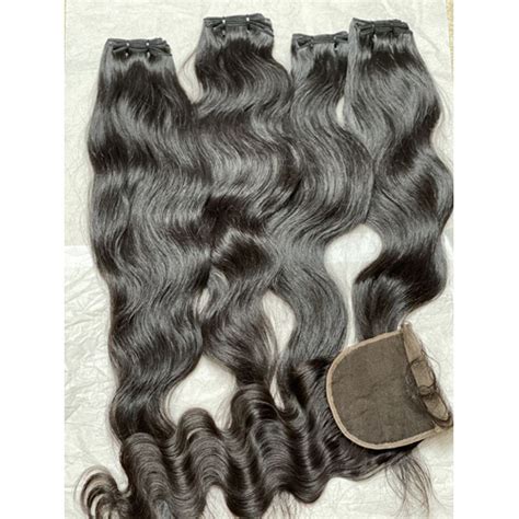 Raw Black Hair Bundle At 150000 Inr In Ajmer The Shell Hair
