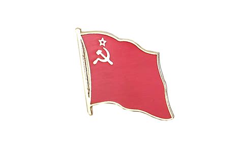 USSR Soviet Union Flag Lapel Pin MaxFlags Royal Flags