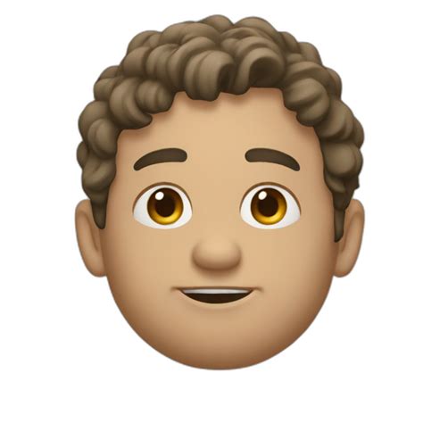 Gordo Comiendo Zanahoria Ai Emoji Generator