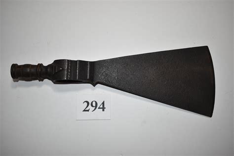 Lot Iron Pipe Tomahawk