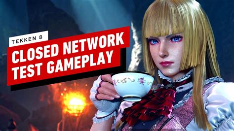 Tekken 8 11 Minutes Of Closed Network Test Gameplay YouTube