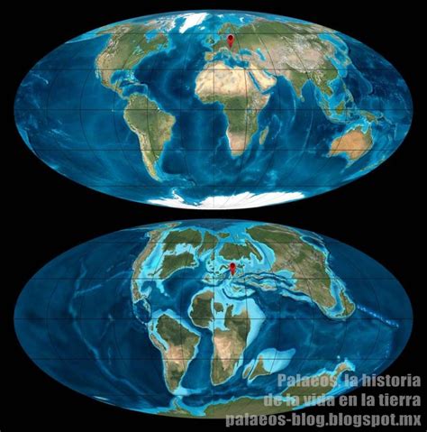 Palaeos La Historia De La Vida En La Tierra El Primer Mosasaurio De