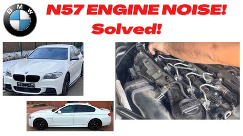 BMW N57 engine knock noise - solved. Timing chain, rod bearing or ...