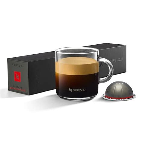 Set Capsule De Cafea Nespresso Vertuo Fortado Decaffeinato Buc X