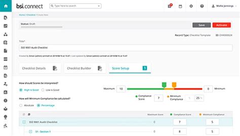 Internal Audit Software Bsi Connect Plus Bsi Malaysia