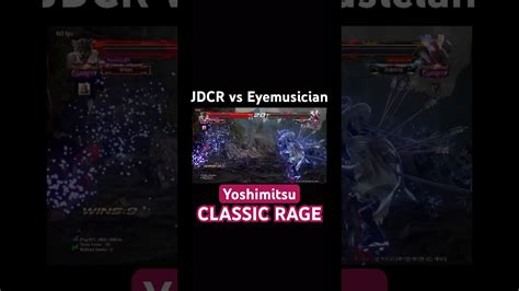 Yoshimitsu Classic Rage Art Eyemusician Yoshimitsu Vs Jdcr Armour