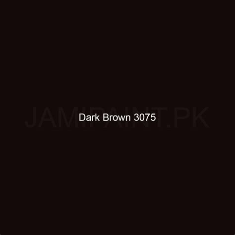 Brighto Synthetic Enamel Dark Brown Jami Paint