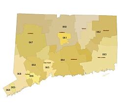 Zip Code Map Connecticut Allyce Maitilde