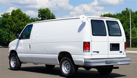 1998 Ford E 250 Cargo Van Cars Global