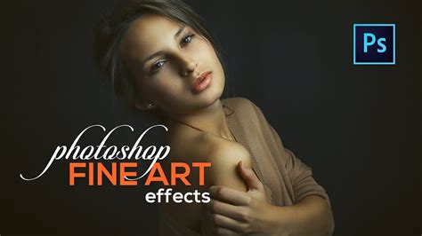 FINE ART Photo Effect In Photoshop Free Preset YouTube