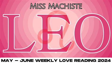 LEO You Manifested This Beautiful NEW LOVE LEO MAY JUNE WEEKLY