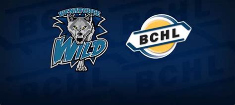 Wenatchee Wild Join The Bchl‏ First Us Team In 20 Years Fvn