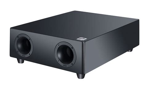 Активный сабвуфер Heco Ambient Sub 88 F Black (для помещений до 60м2 ...