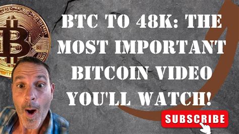 The First Last Video About Bitcoin I Ll Have Publicly About This BTC