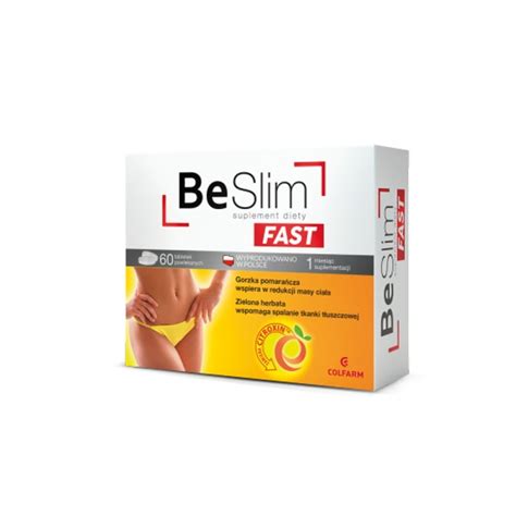 Be Slim Fast 60 Tabletek COLFARM Apteka Internetowa CUD