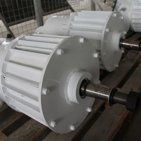 Low Rpm 300rpm 20kw Permanent Magnet Generators For Wind Turbine