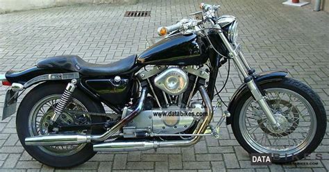 1983 Harley Davidson Xlh 1000 Sportster Motozombdrivecom