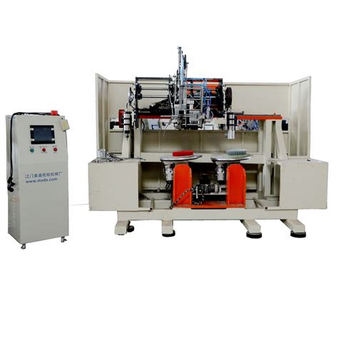 Meixin Automatic 5 Axis 2 Drilling And Tufting Disc Brush Making