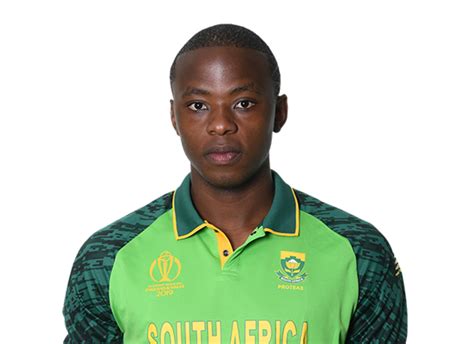 Kagiso Rabada Player Page Headshot Cutout Espncricinfo