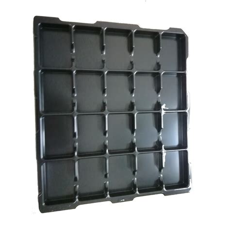 Esd Blister Tray Anti Static Pp Tray Pet Tray Esd Goods