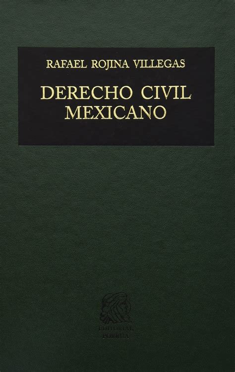 Derecho Civil Mexicano 6 Volumen 2 Contratos Portada Puede Variar