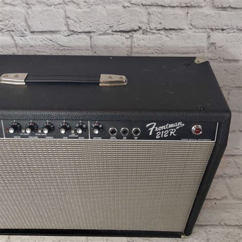 Fender Frontman 212r Guitar Combo Amp Evolution Music