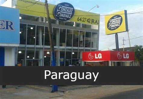 González Giménez en Paraguay - Sucursales