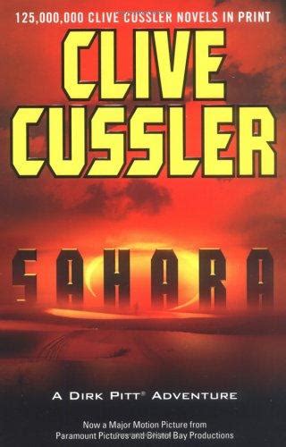 Sahara By Clive Cussler Open Library