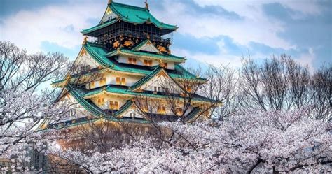 Замок в Осаке, Osaka Castle - Осака