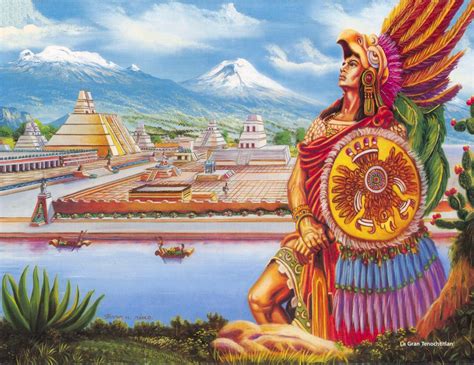 Quinto B Sico Primer Semestre La Conquista De Tenochtitl N