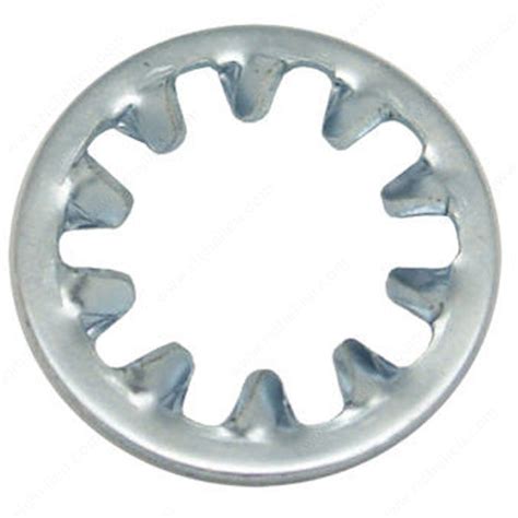 Internal Tooth Lock Washer Zinc 1