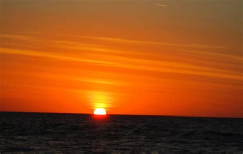 Sunset At Indian Rocks Beach Fl Indian Rocks Beach Florida City Sunset