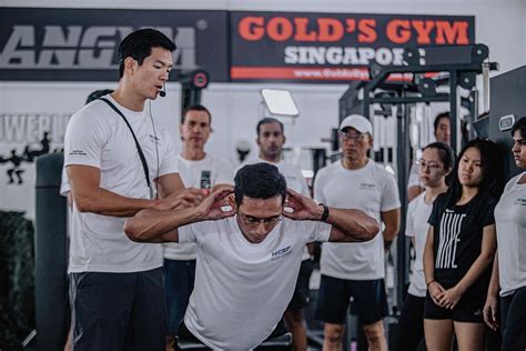 Ncsf Certified Strength Coach Course Ncsf Singapore